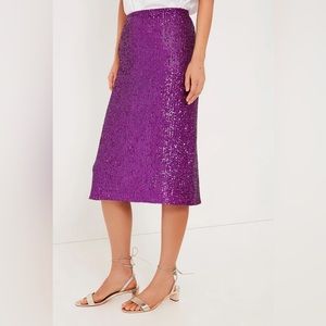 BAUM UND PFERDGARTEN Violet Sequin Jolette Skirt